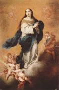 La Immaculada (mk08) Bartolome Esteban Murillo